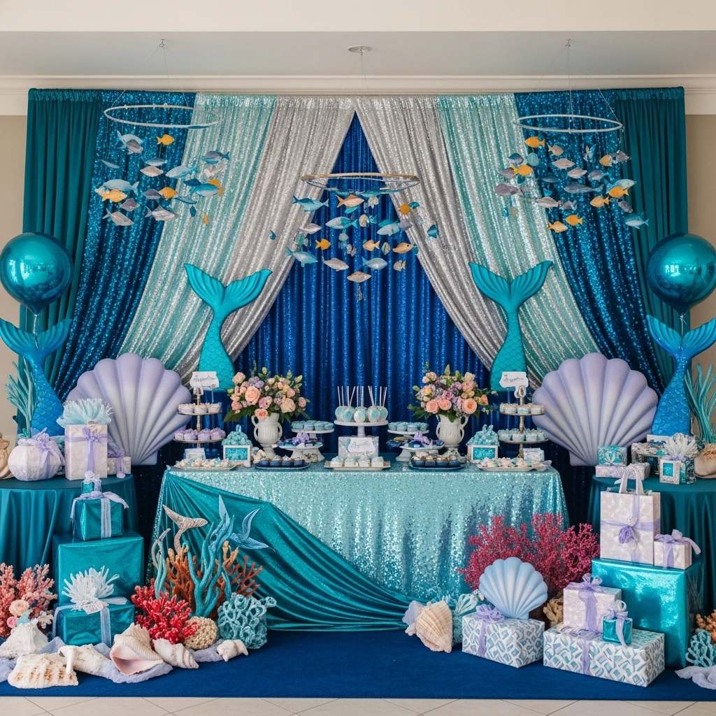 Ocean Adventure Theme - The Best 50 Baby Shower Themes for an Amazing Party