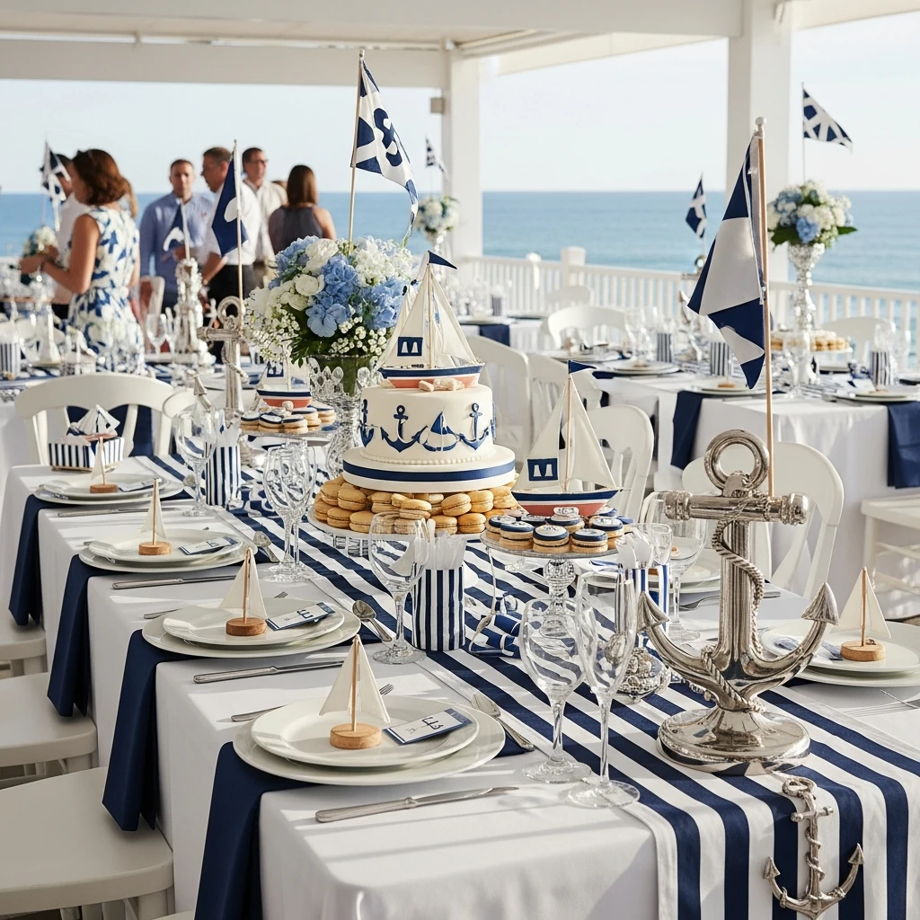 Anchors Aweigh Baby - The Best 50 Baby Shower Themes for an Amazing Party