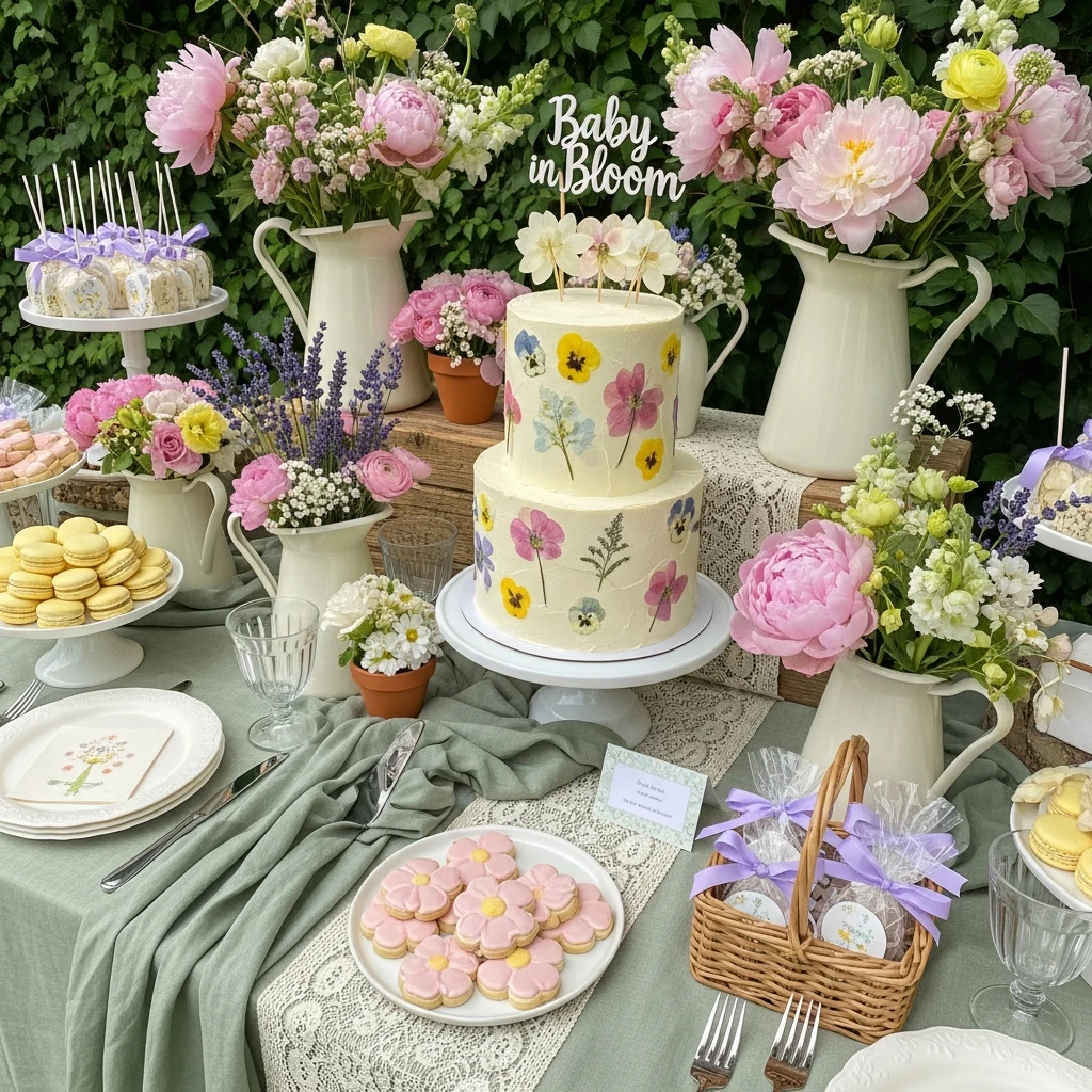 Soft Spring Color Palette - 50 Best Baby in Bloom Baby Shower Theme Ideas for a Perfect Spring Party