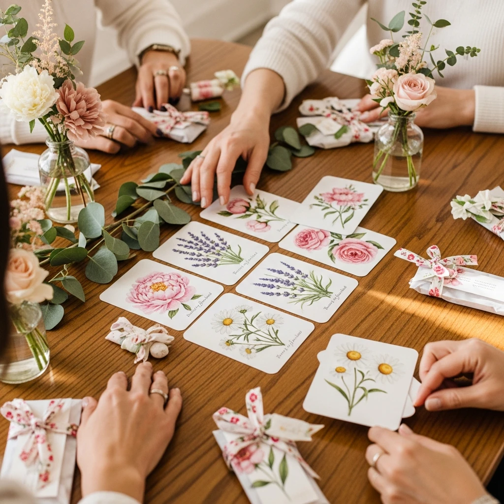 Flower Matching Game - 50 Best Baby in Bloom Baby Shower Theme Ideas for a Perfect Spring Party