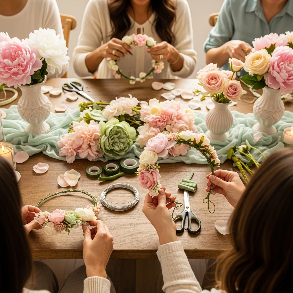 DIY Crown Competition - 50 Best Baby in Bloom Baby Shower Theme Ideas for a Perfect Spring Party