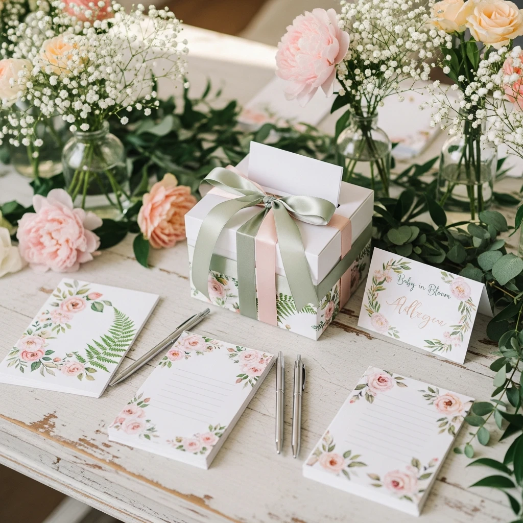 Advice for the Parents - 50 Best Baby in Bloom Baby Shower Theme Ideas for a Perfect Spring Party