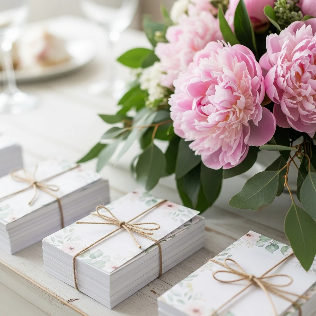 Botanical Notepads Gift - 50 Best Baby in Bloom Baby Shower Theme Ideas for a Perfect Spring Party