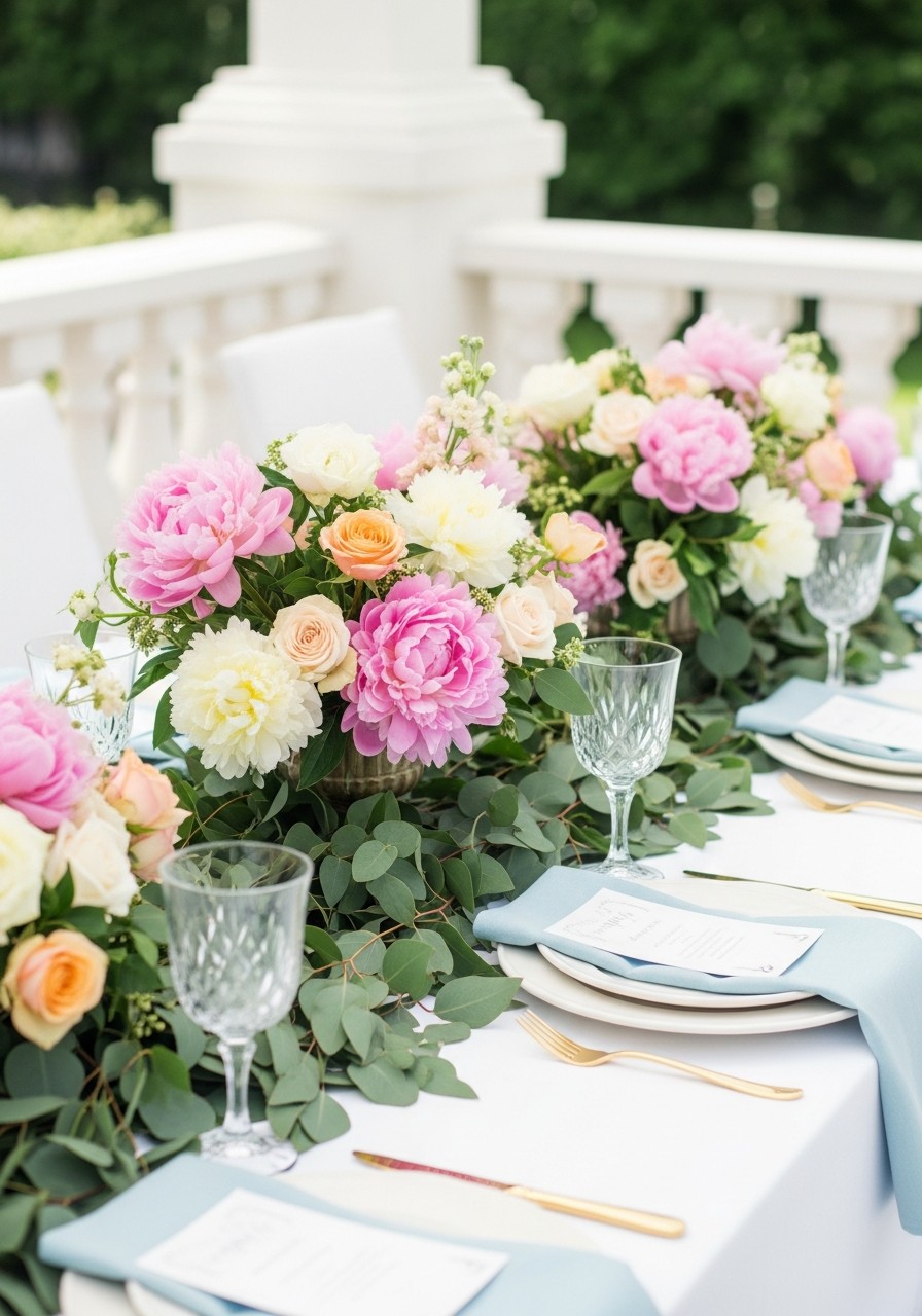 Garden Party Table Decor - 50 Best Baby Shower Table Decoration Ideas