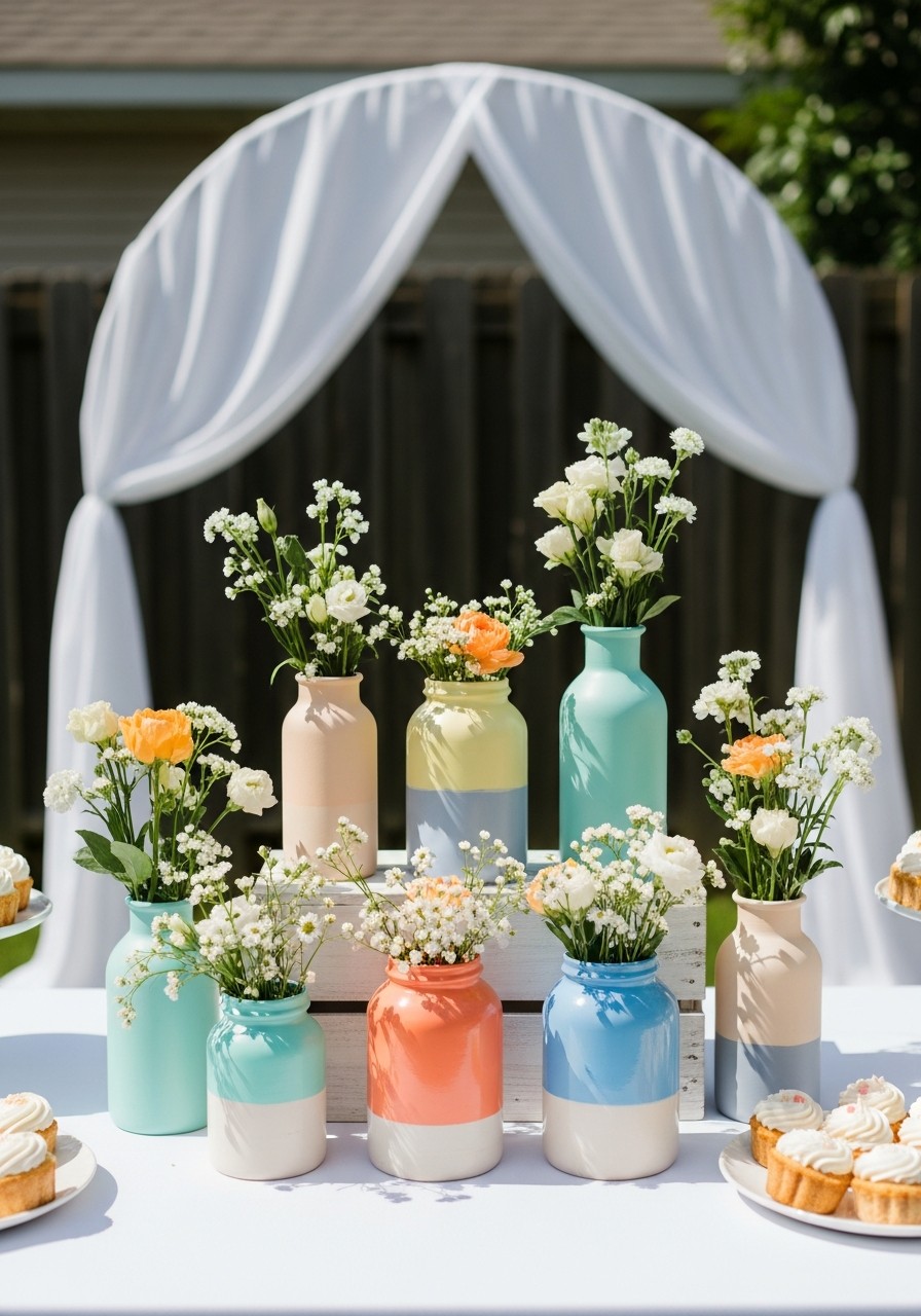 Thrifted Decor Mix - 50 Best Baby Shower Table Decoration Ideas
