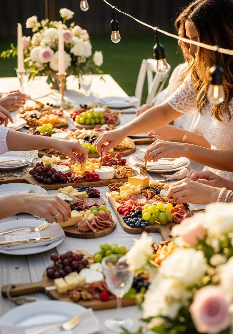 Charcuterie Board Contest - 50 Best Backyard Bridal Shower Ideas for a Perfect Party