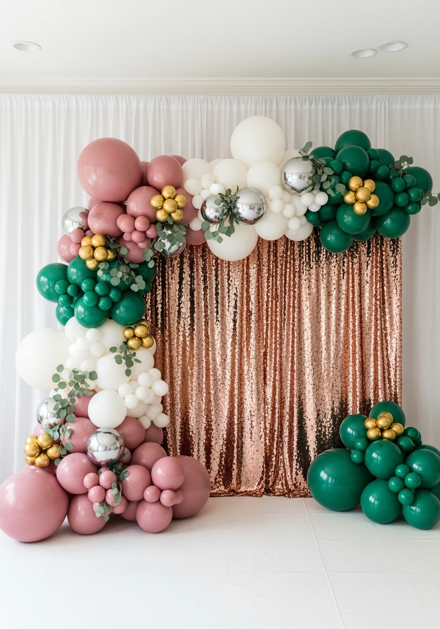 Photo Booth Wall - 50 Amazing Balloon Backdrop Ideas for Your Next Party
