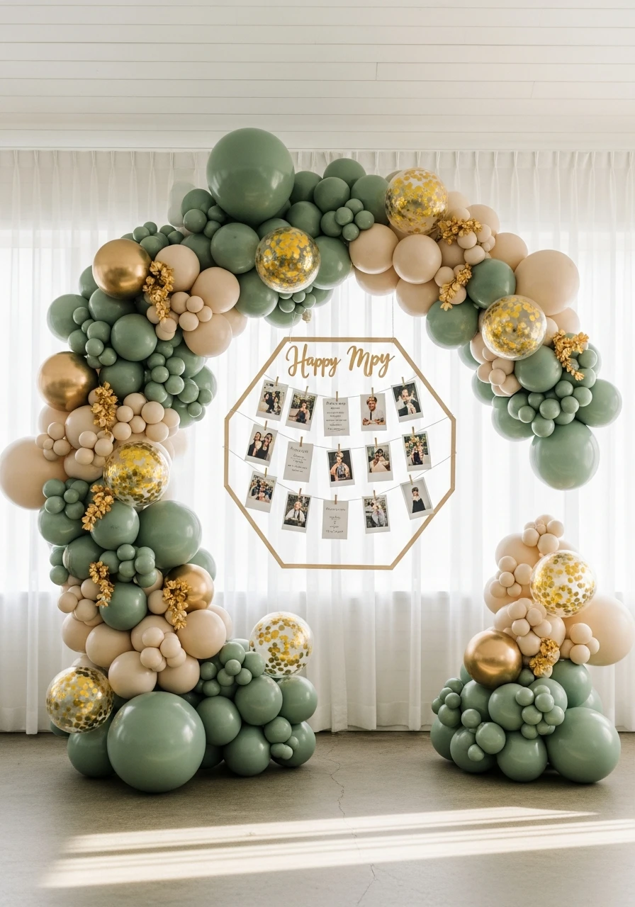Frame Your Best Photos - 50 Amazing Balloon Backdrop Ideas for Your Next Party
