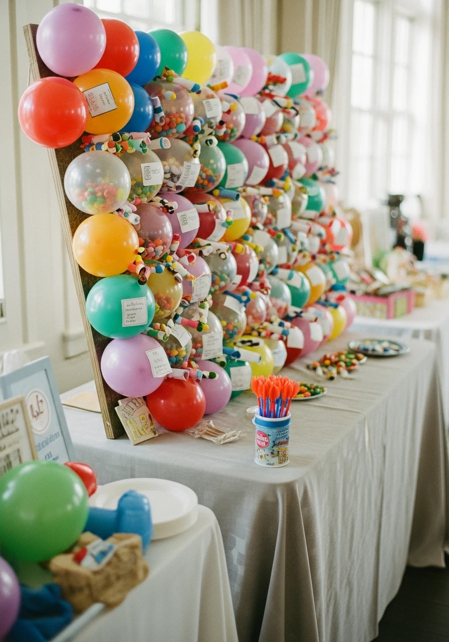 Pop-It Game Fun - 50 Amazing Birthday Balloon Ideas That Make Planning Easy