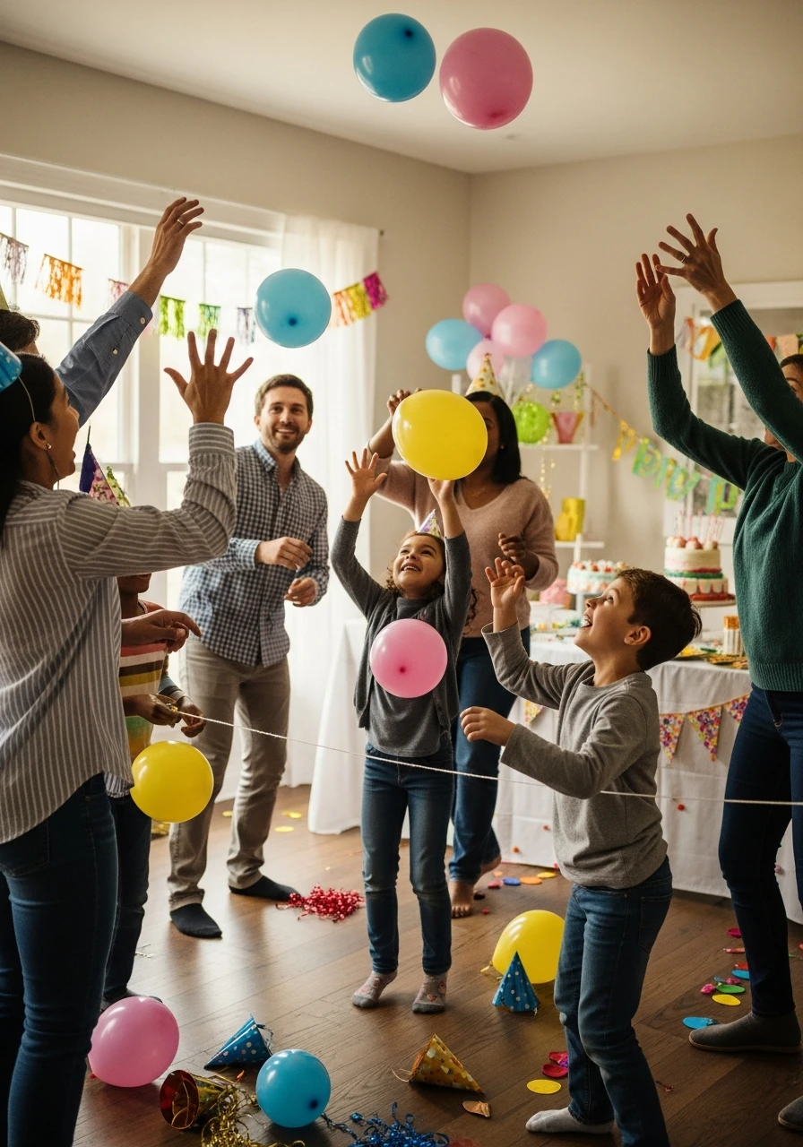 Easy Balloon Games - 50 Amazing Birthday Balloon Ideas That Make Planning Easy