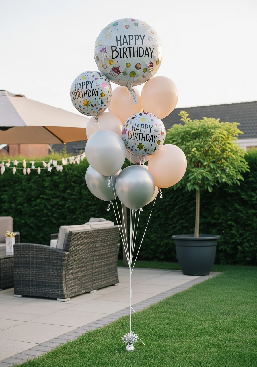 Durable Outdoor Balloons - 50 Amazing Birthday Balloon Ideas That Make Planning Easy