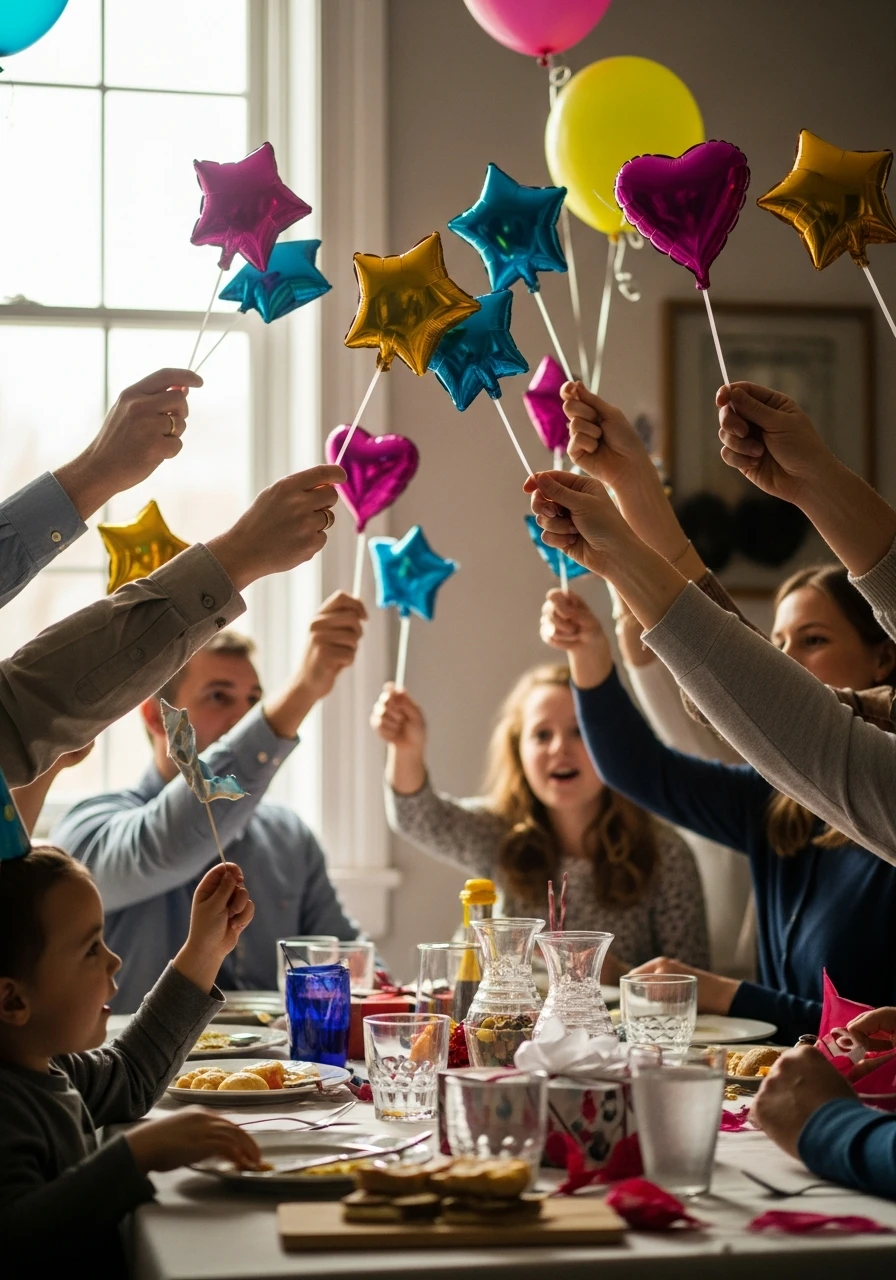 Interactive Cheer Zone - 50 Amazing Birthday Balloon Ideas That Make Planning Easy