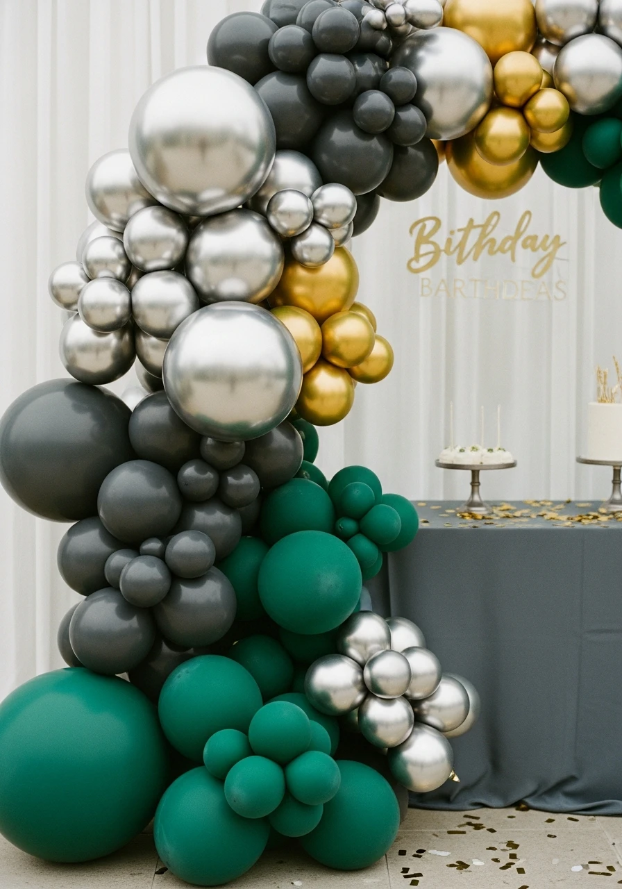 Specialty Finish Balloons - 50 Amazing Birthday Balloon Ideas That Make Planning Easy