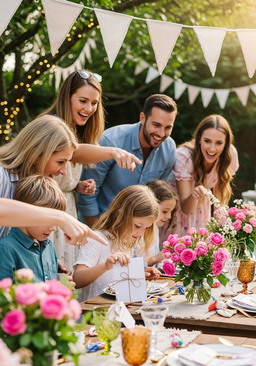 Birthday Garden Scavenger Hunt - Perfect Birthday Garden Party Ideas