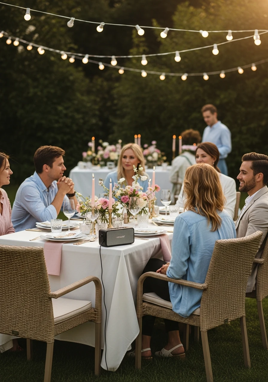 Curated Music Playlist - Perfect Birthday Garden Party Ideas