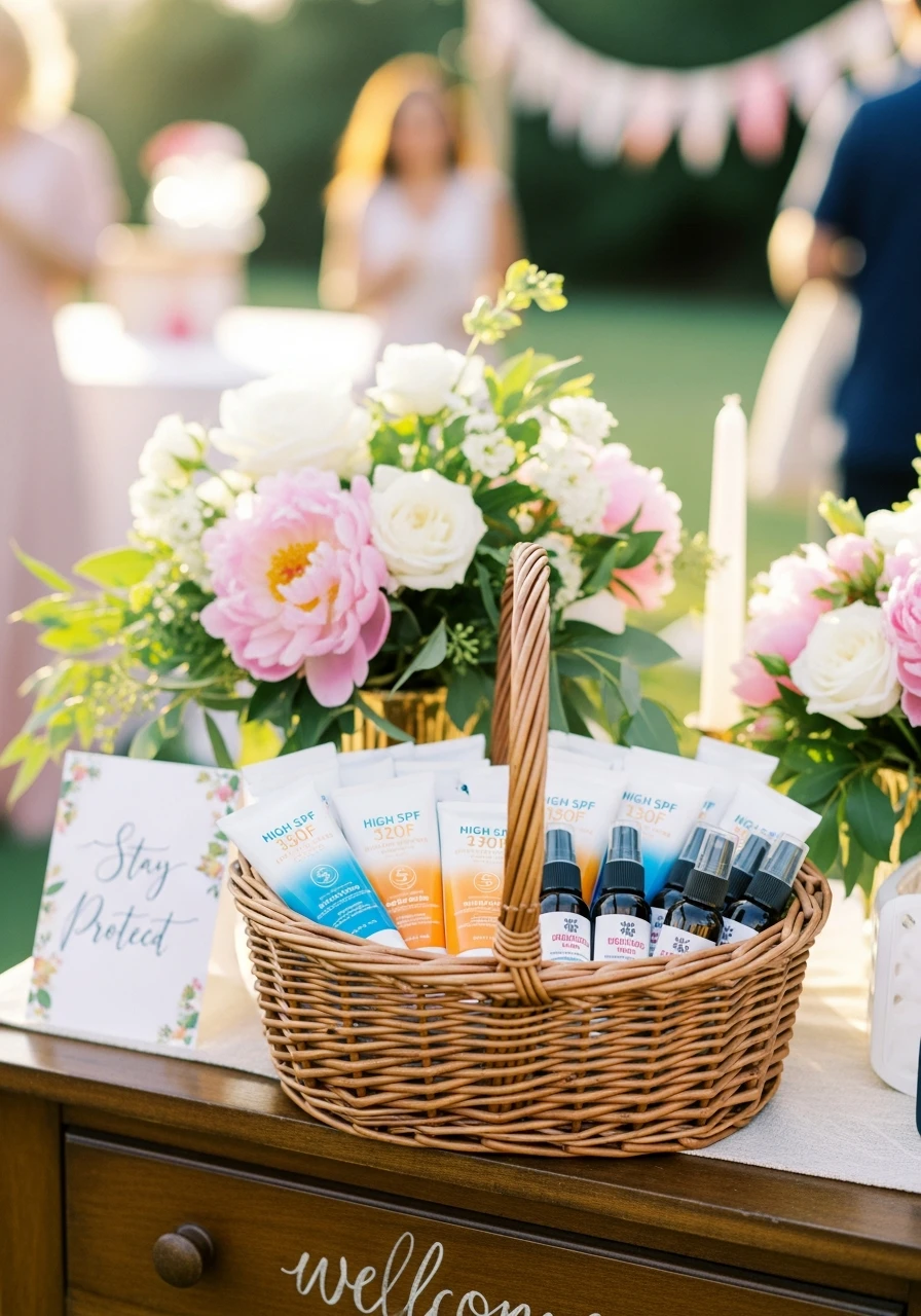 Provide Sun Protection - Perfect Birthday Garden Party Ideas