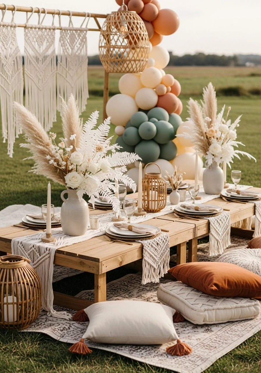 Keep It Calm and Neutral - 50 Dreamy Boho Baby Shower Ideas for a Perfect Celebration