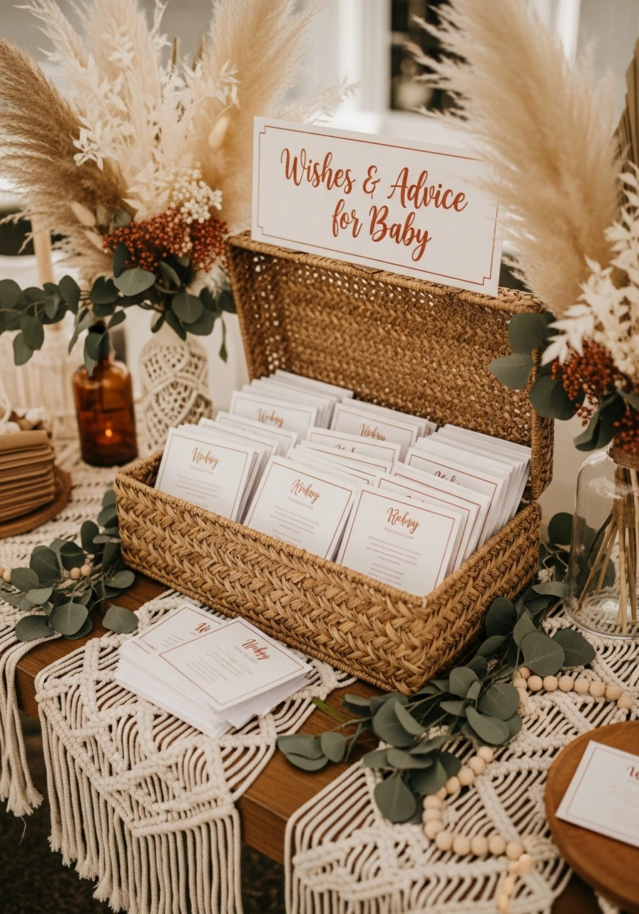 Share the Love - 50 Dreamy Boho Baby Shower Ideas for a Perfect Celebration