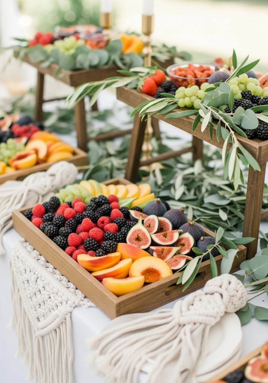 Simple, Fresh Fruit - 50 Dreamy Boho Baby Shower Ideas for a Perfect Celebration