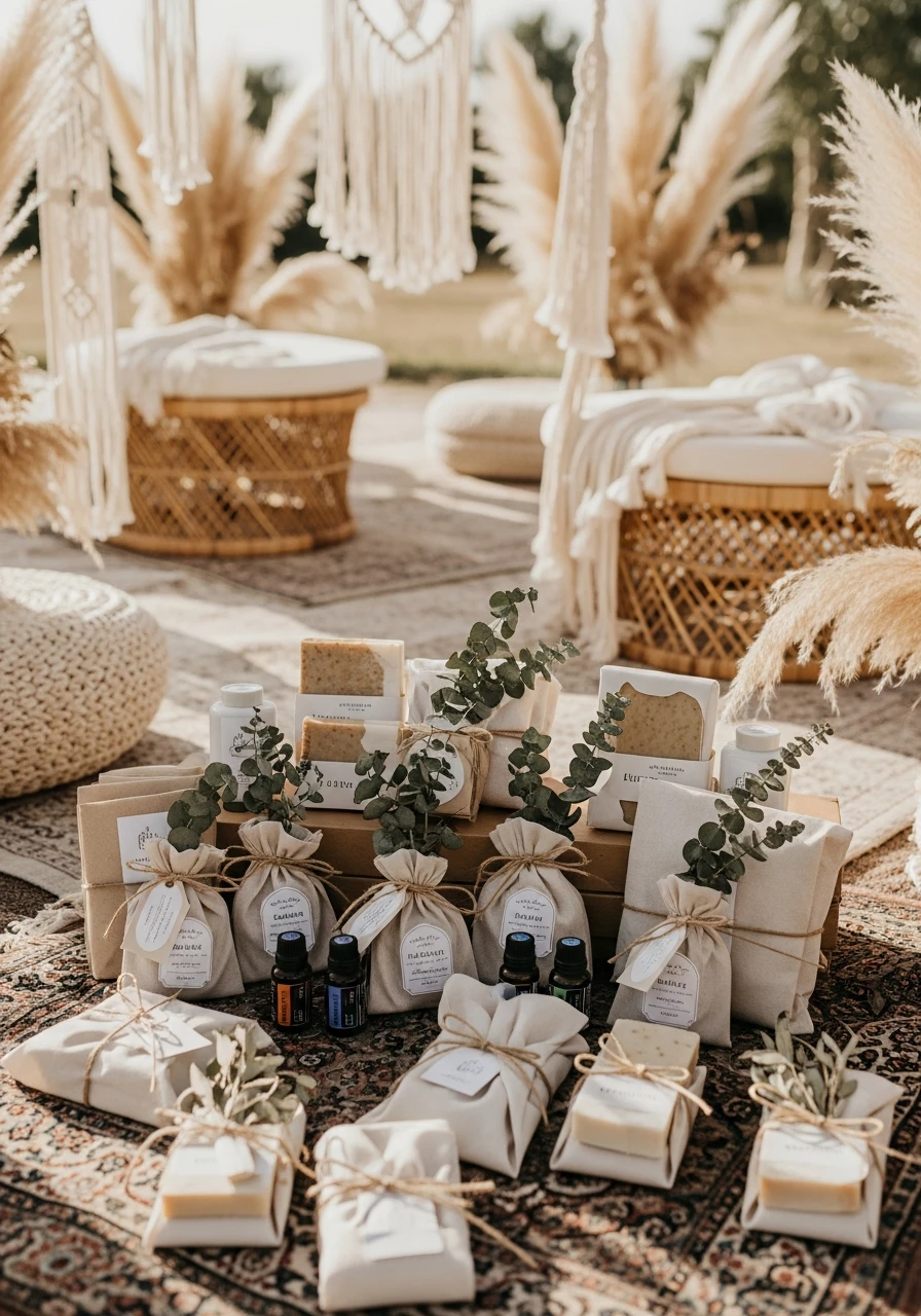 Natural Scented Gifts - 50 Dreamy Boho Baby Shower Ideas for a Perfect Celebration