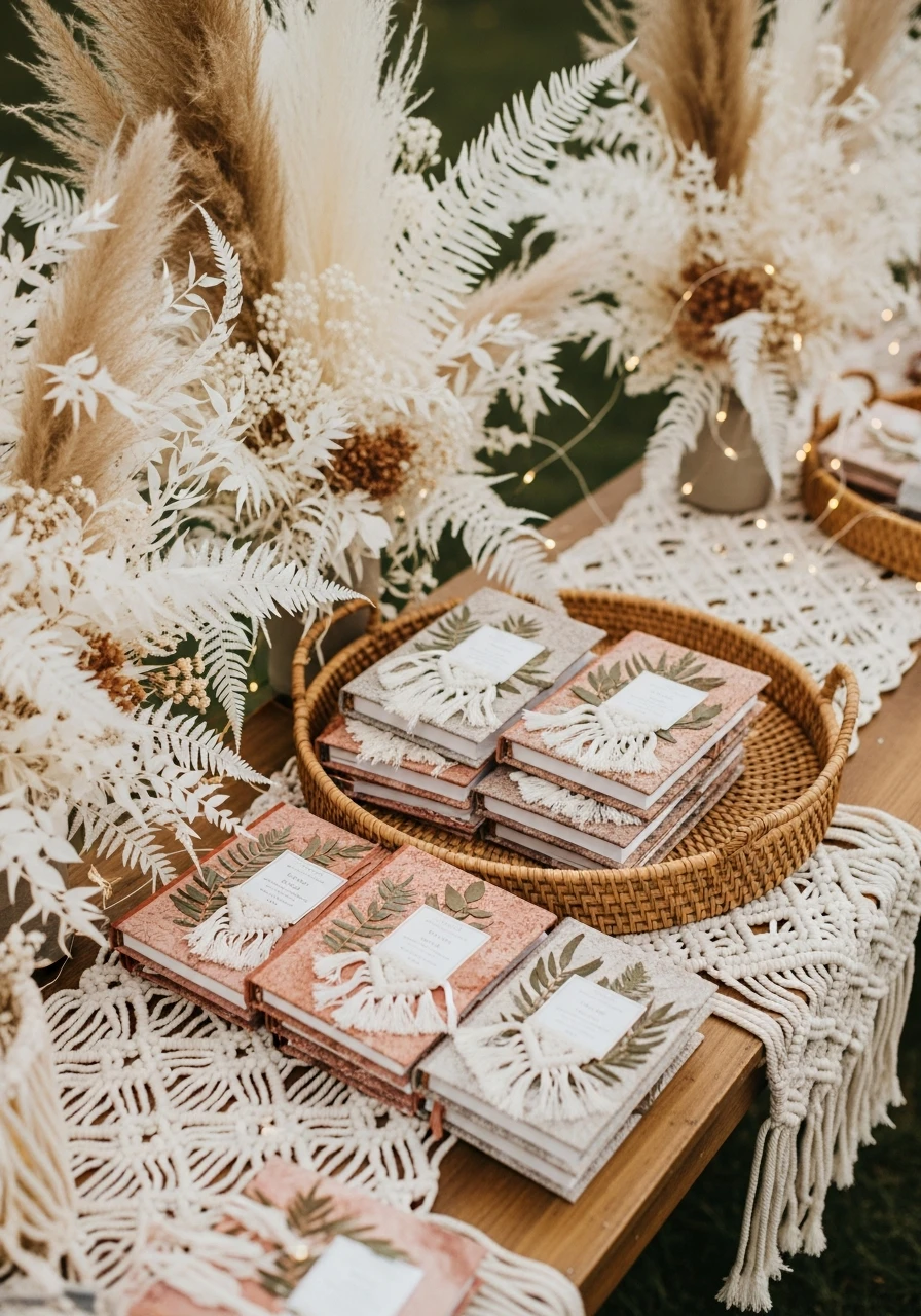 Thoughtful Keepsakes - 50 Dreamy Boho Baby Shower Ideas for a Perfect Celebration