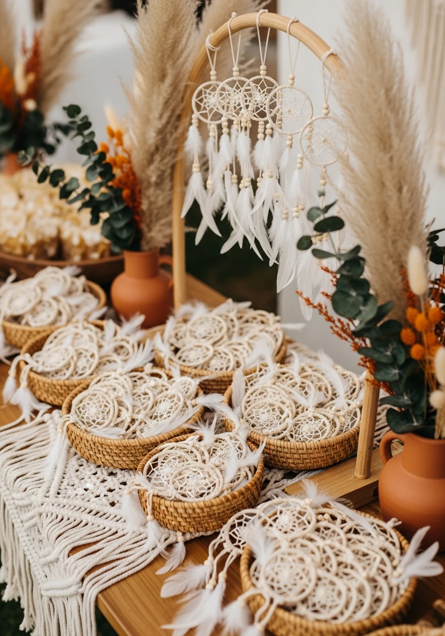 Tiny Dreamcatchers - 50 Dreamy Boho Baby Shower Ideas for a Perfect Celebration