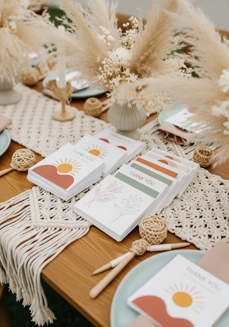 Finish the Theme - 50 Dreamy Boho Baby Shower Ideas for a Perfect Celebration