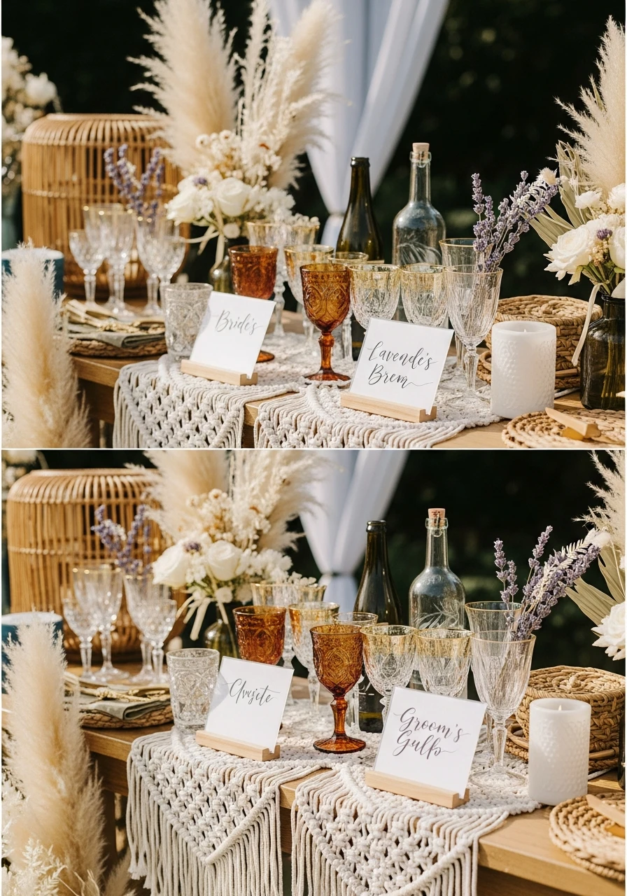Tea Signature Cocktails - 50 Best Boho Bridal Shower Ideas for a Dreamy Party
