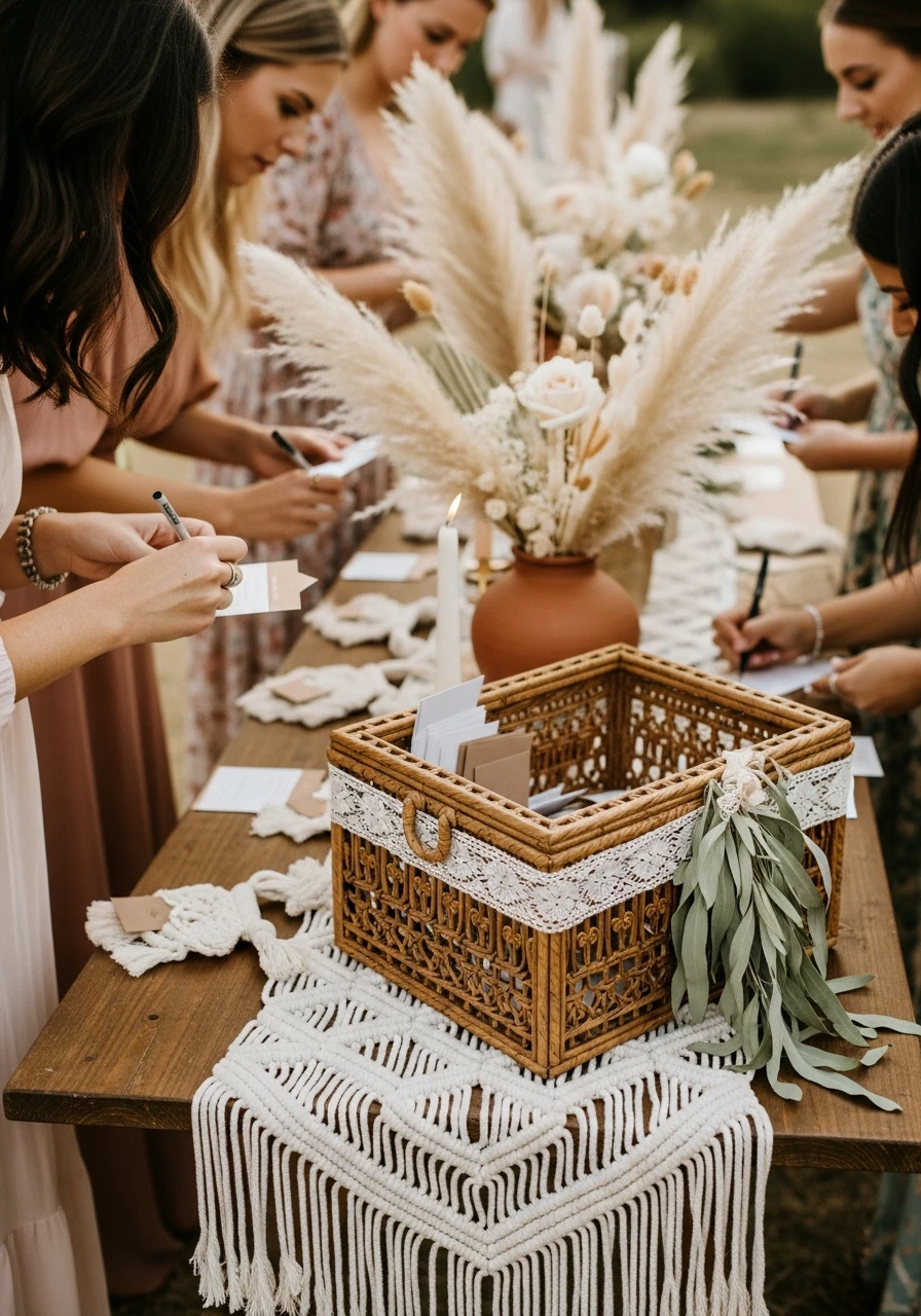 Advice for the Bride - 50 Best Boho Bridal Shower Ideas for a Dreamy Party