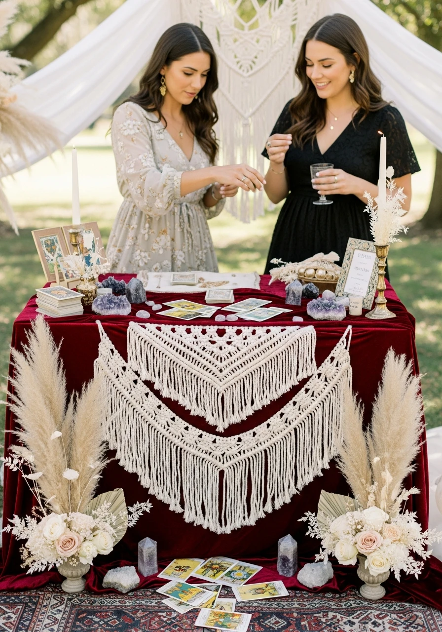 Fun Tarot Reading - 50 Best Boho Bridal Shower Ideas for a Dreamy Party