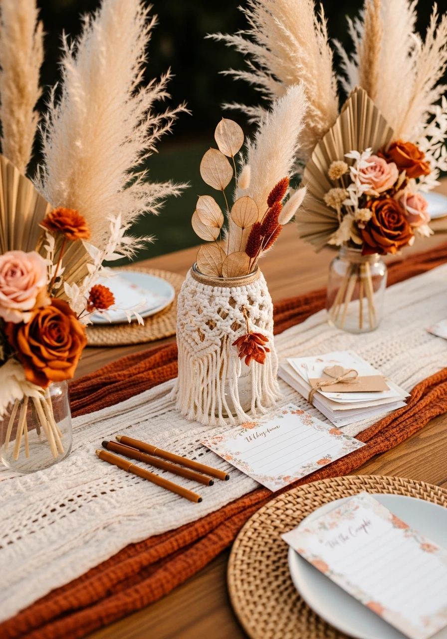 Wishes for the Couple - 50 Best Boho Bridal Shower Ideas for a Dreamy Party