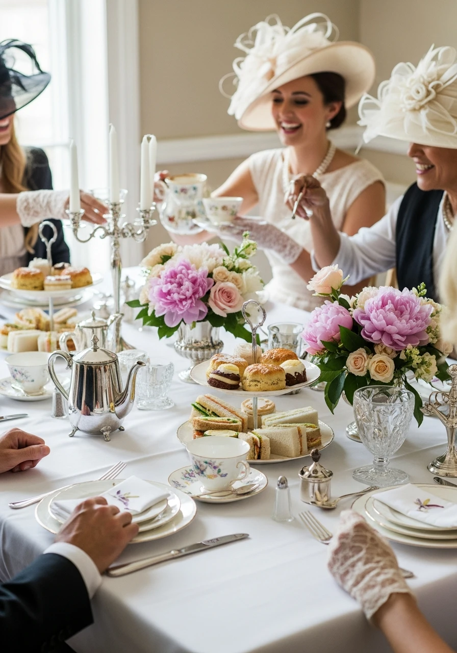 High Tea Dress Code - 50 Best Bridal Shower Ideas at Home
