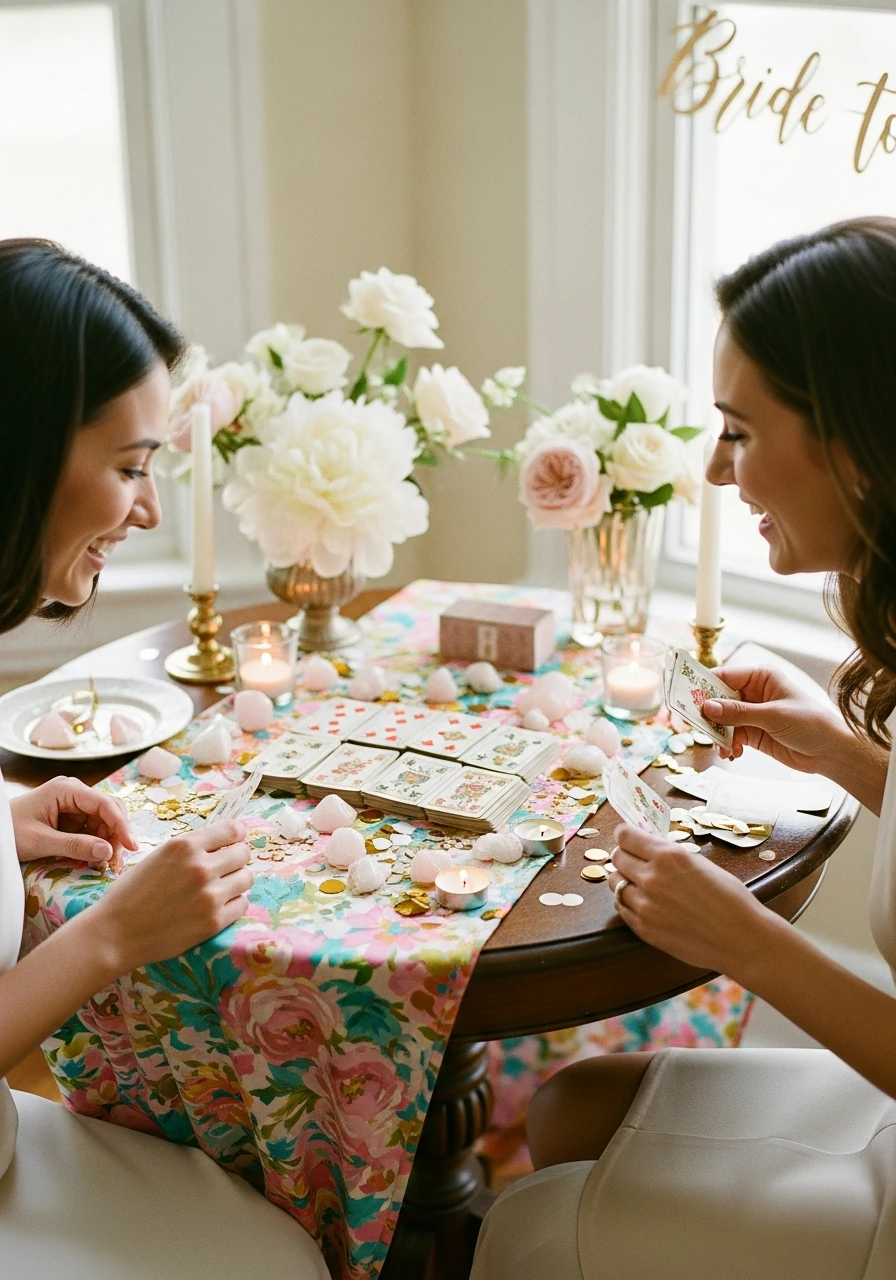Fun Fortune Corner - 50 Best Bridal Shower Ideas at Home