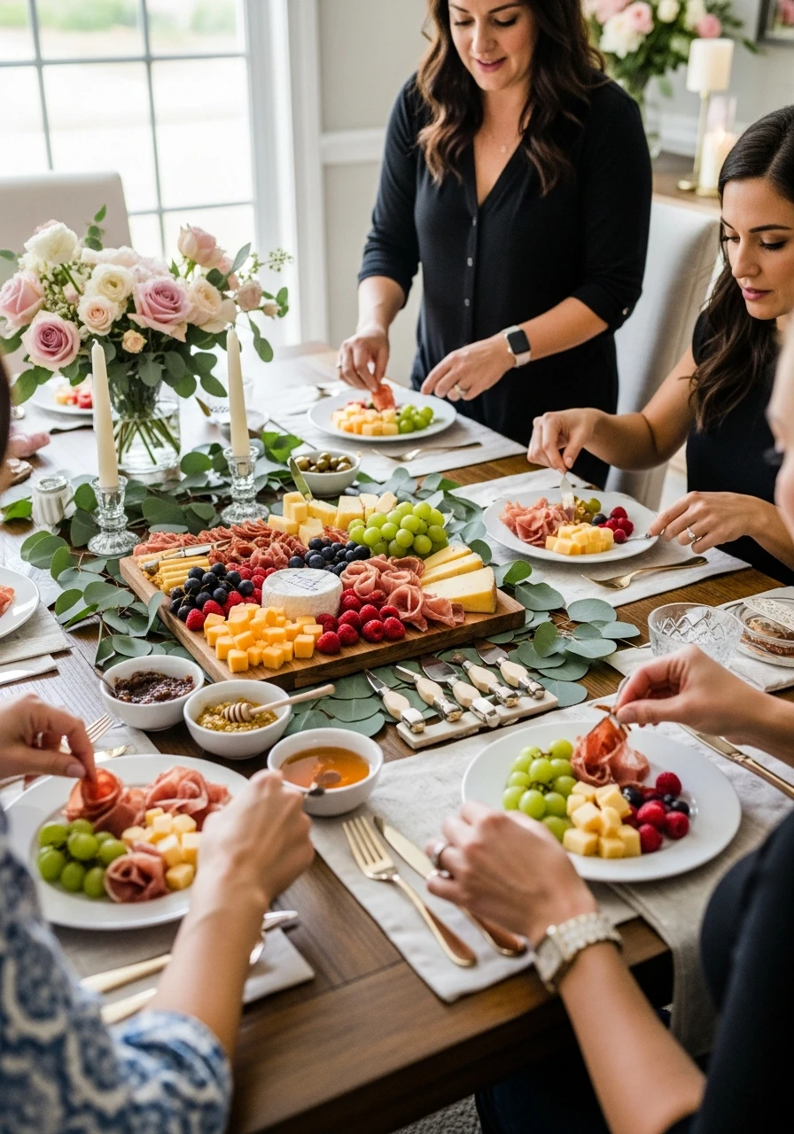 Charcuterie Board Lesson - 50 Best Bridal Shower Ideas at Home