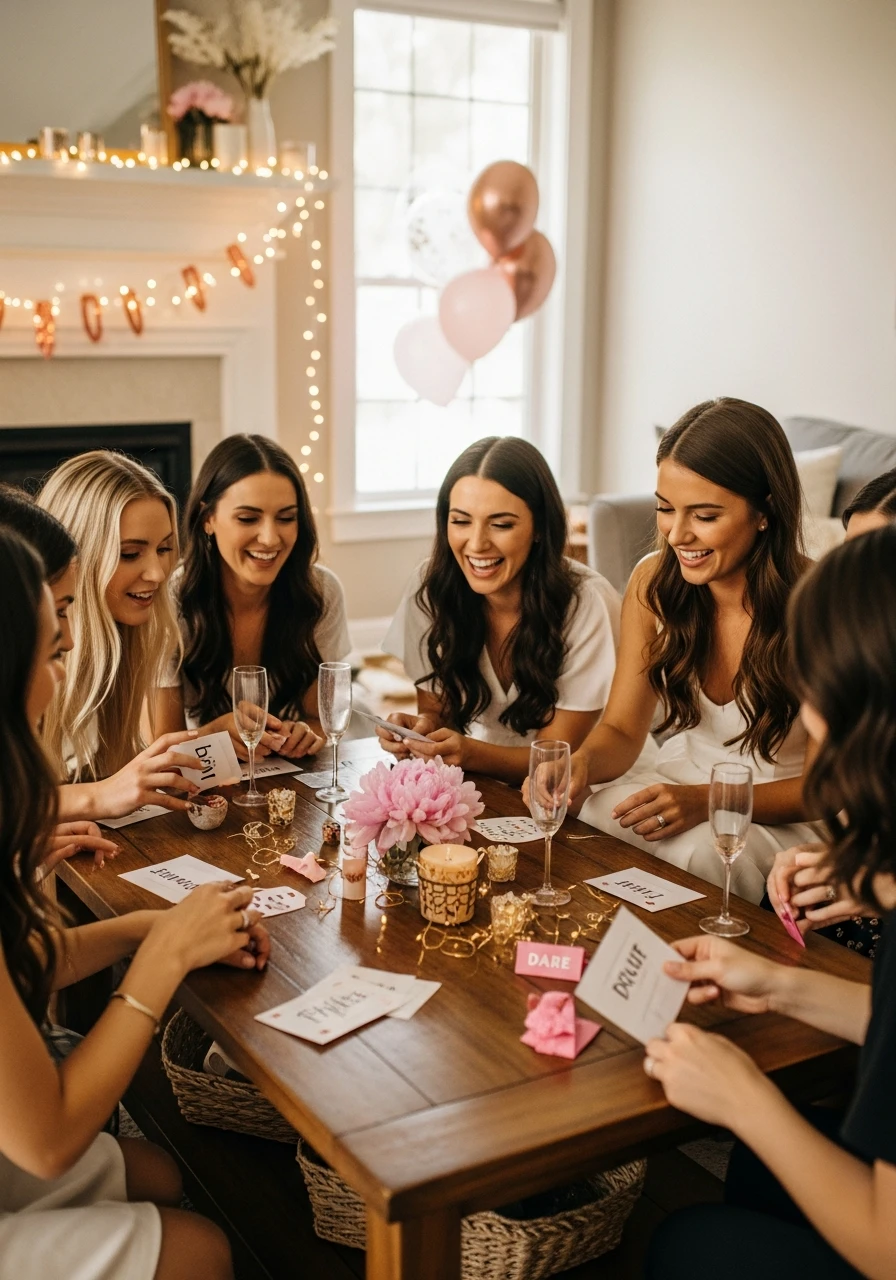Fun Bachelorette Games - 50 Best Bridal Shower Ideas at Home