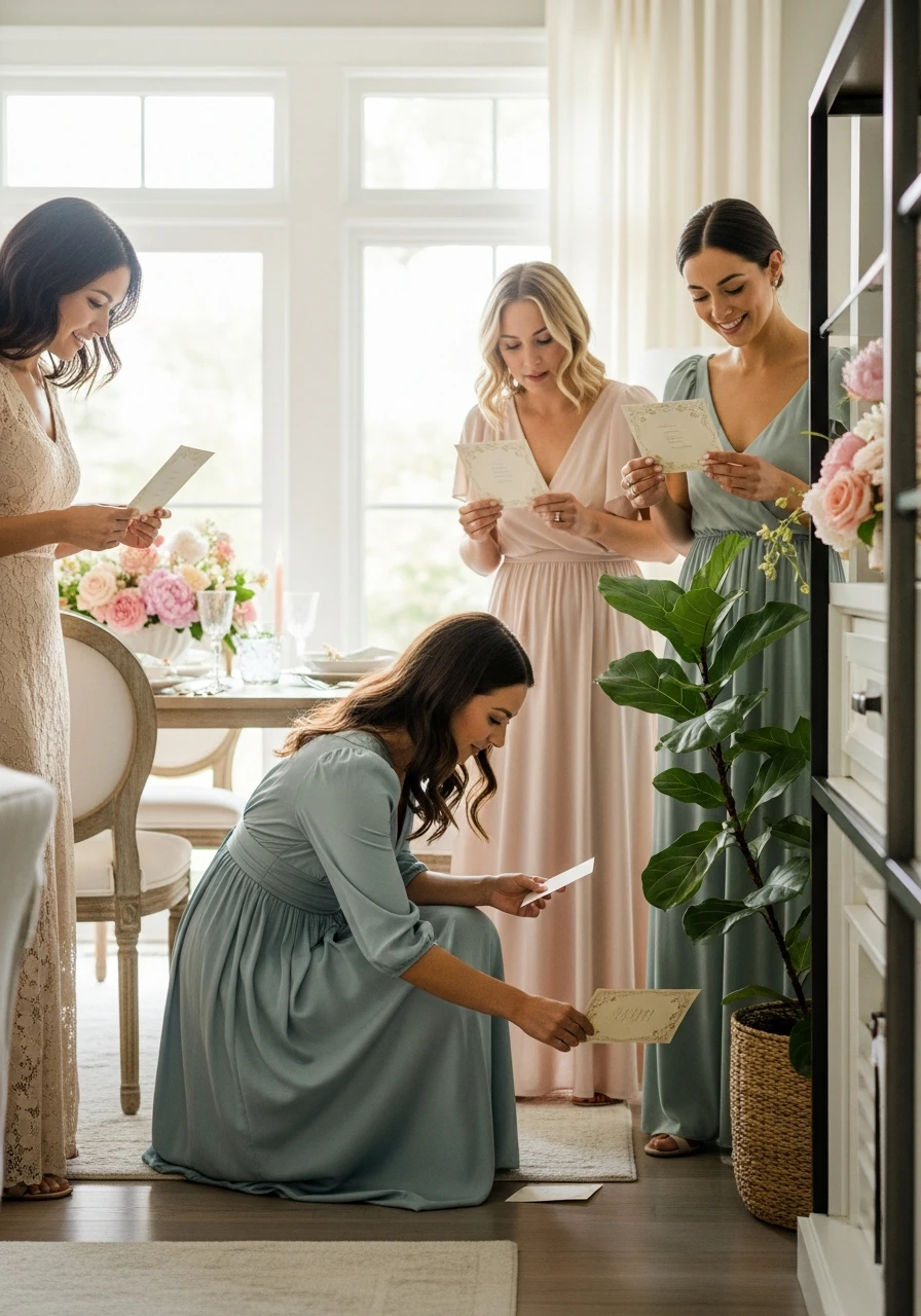 At-Home Scavenger Hunt - 50 Best Bridal Shower Ideas at Home