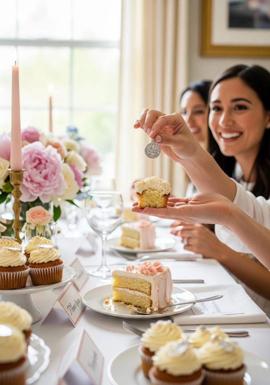 Dessert Hidden Charm Game - 50 Best Bridal Shower Ideas at Home