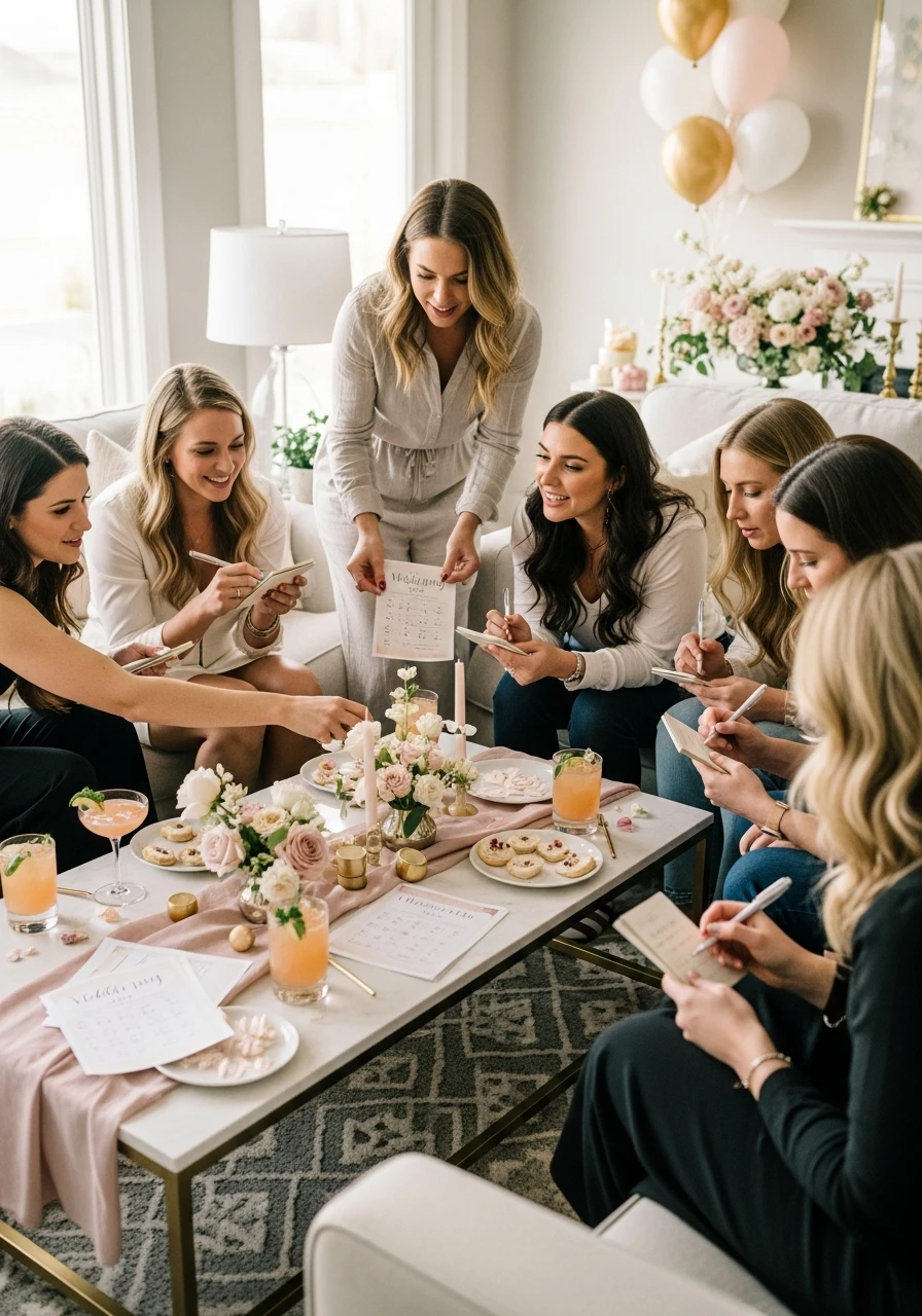 Wedding Trivia Game - 50 Best Bridal Shower Ideas at Home