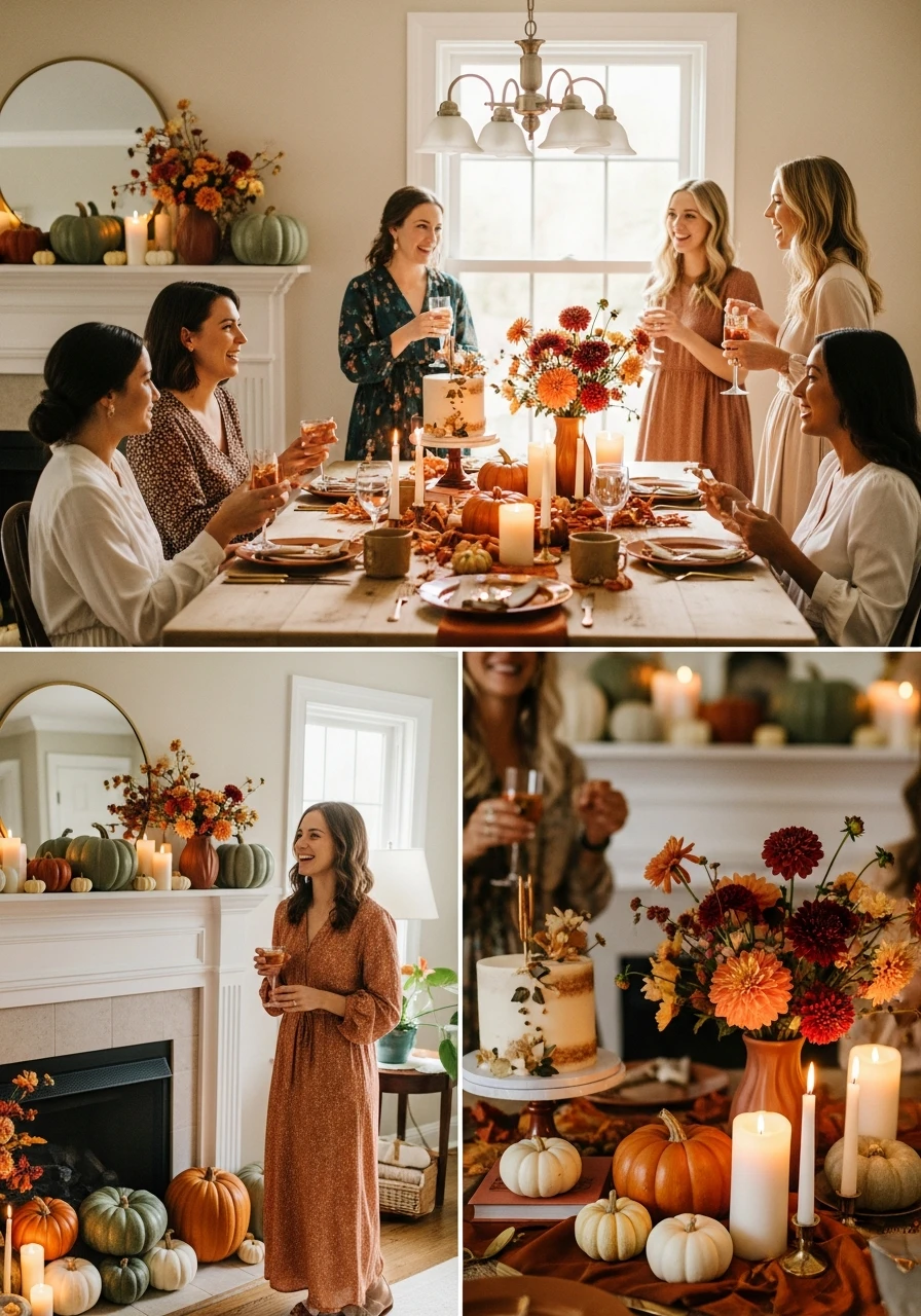 Seasonal Decor Theme - 50 Best Bridal Shower Ideas at Home
