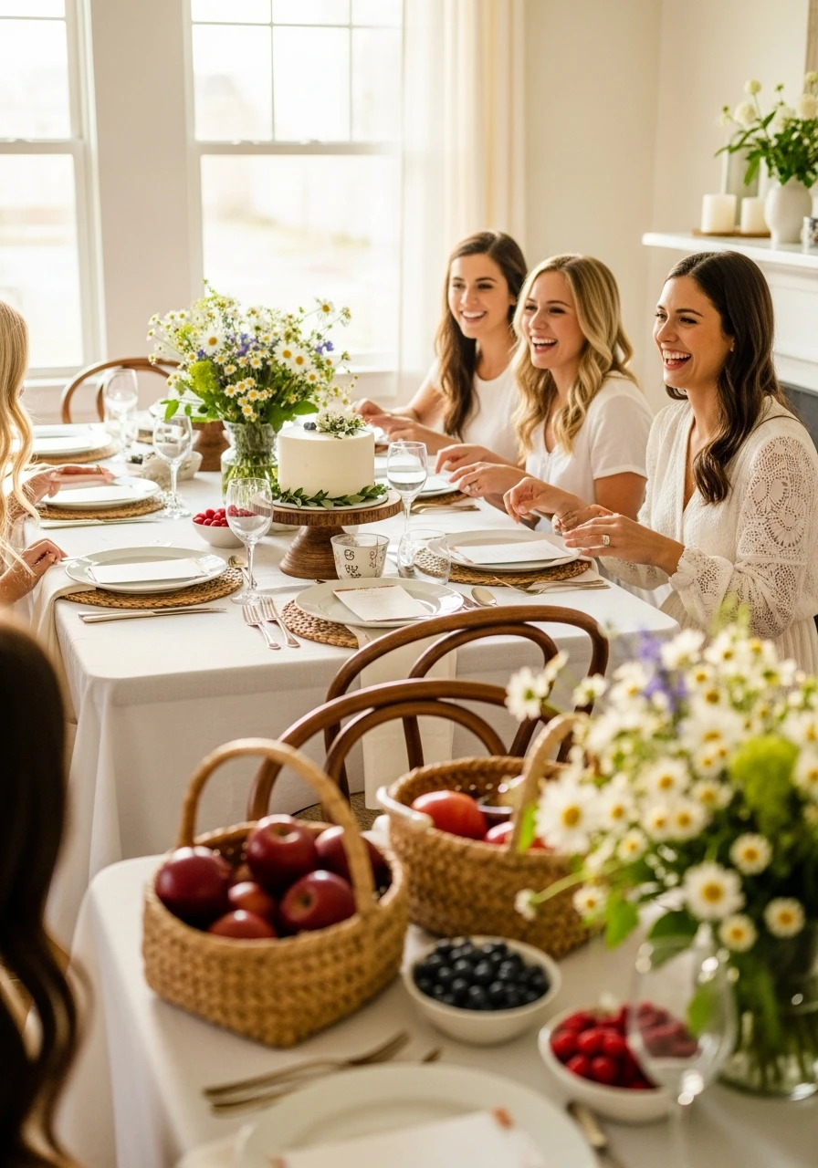 Farmers Market Home Theme - 50 Best Bridal Shower Ideas at Home