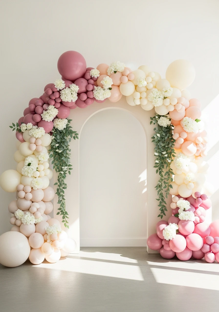 Digital Zoom Background - 50 Stunning Bridal Shower Backdrop Ideas
