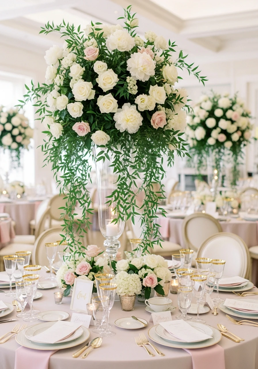 Big Centerpieces - 50 Best Bridal Shower Set Up Ideas