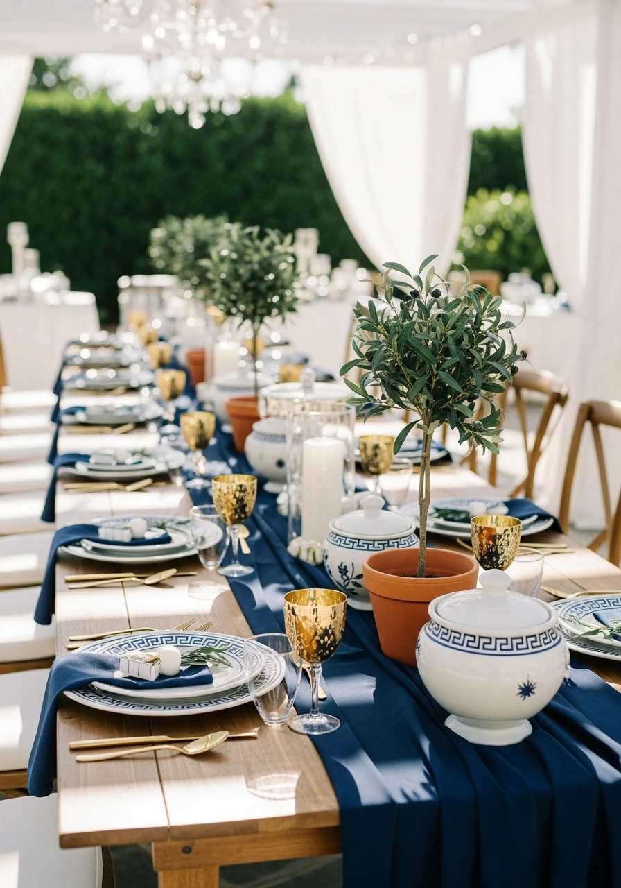Unified Theme Look - 50 Best Bridal Shower Set Up Ideas