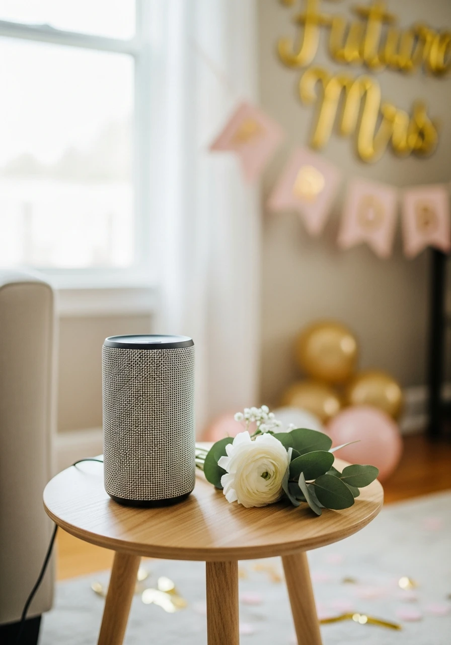 Bridal Music Corner - 30 Bride to Be Decoration Ideas at Home