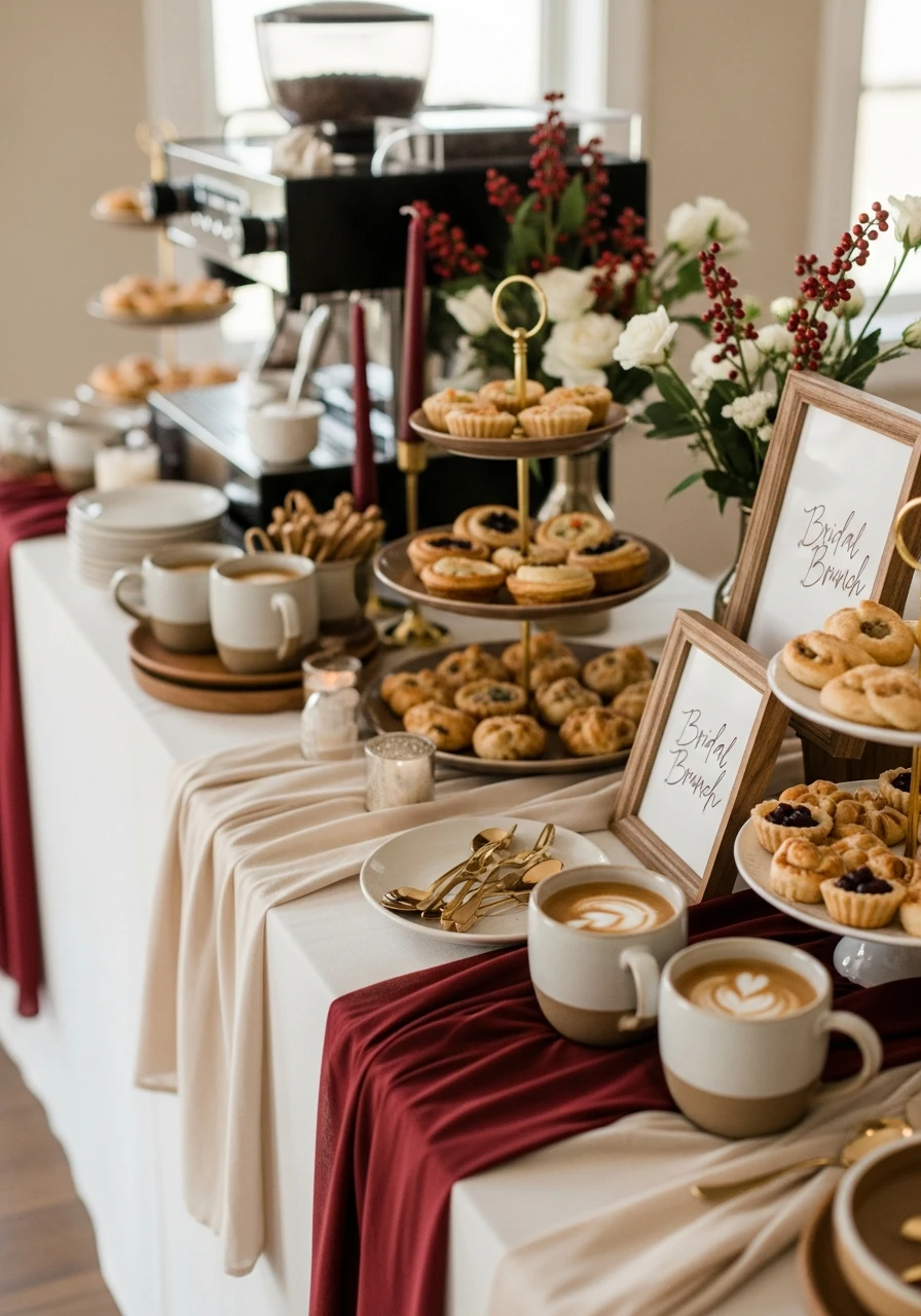 Cozy Coffee Lover Theme - 50 Amazing Bride to be Theme Ideas for the Perfect Party