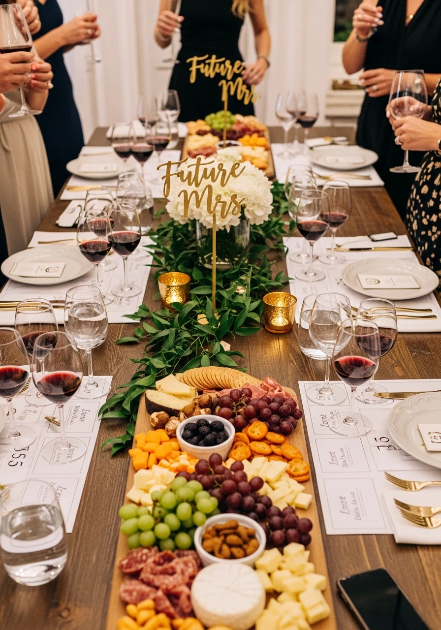 Sophisticated Wine Tasting - 50 Amazing Bride to be Theme Ideas for the Perfect Party
