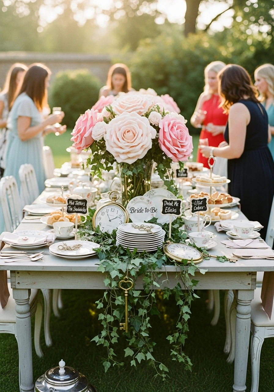 Whimsical Wonderland Theme - 50 Amazing Bride to be Theme Ideas for the Perfect Party