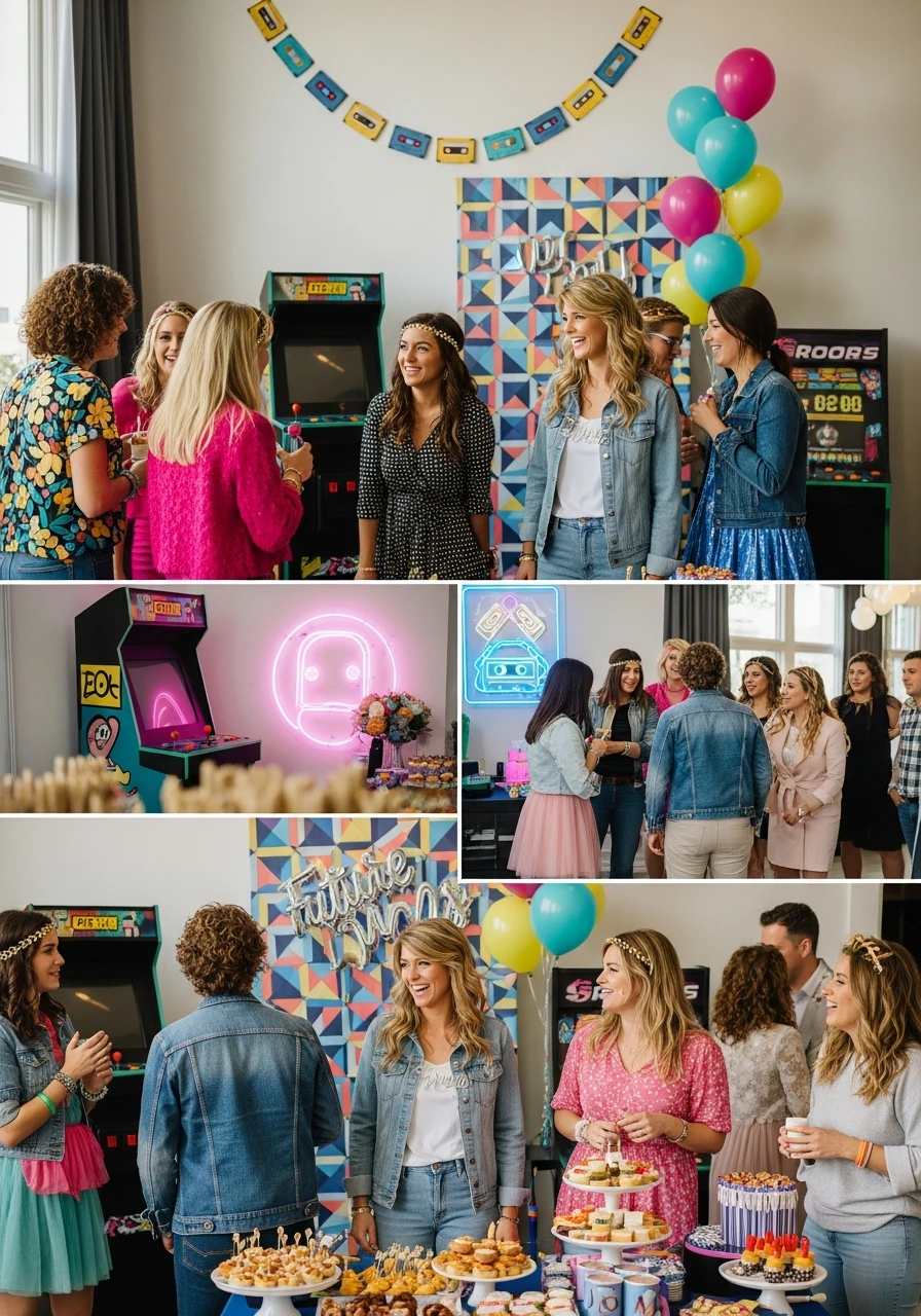 Music Era Inspired Party - 50 Amazing Bride to be Theme Ideas for the Perfect Party