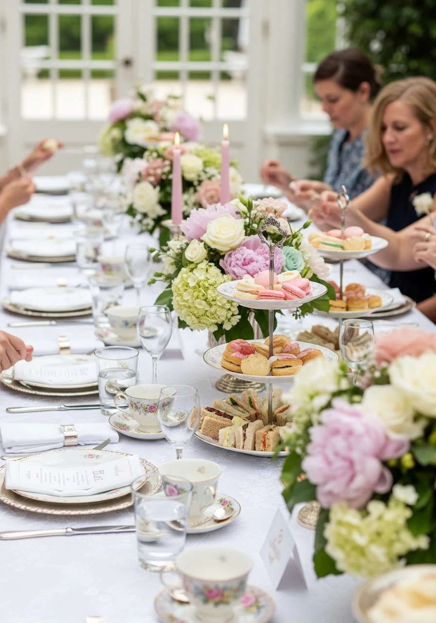 Regency Tea Party - 50 Amazing Bride to be Theme Ideas for the Perfect Party
