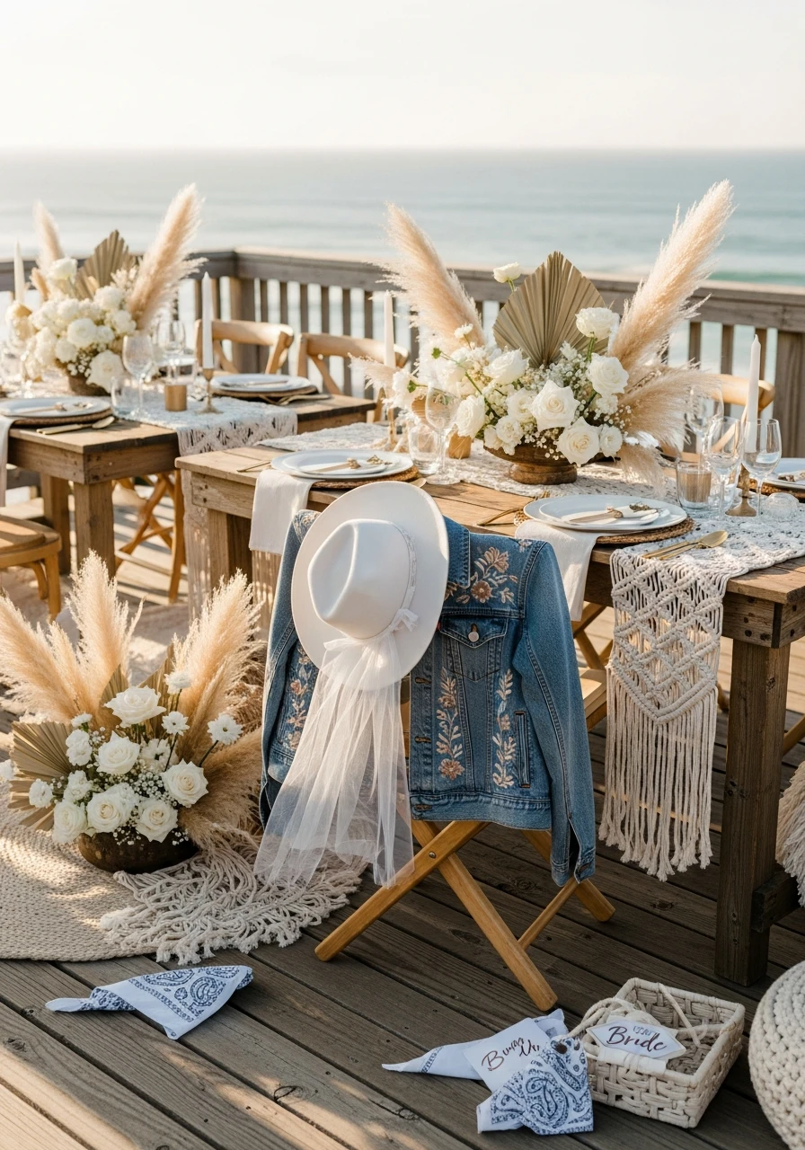 Coastal Cowgirl Style - 50 Amazing Bride to be Theme Ideas for the Perfect Party